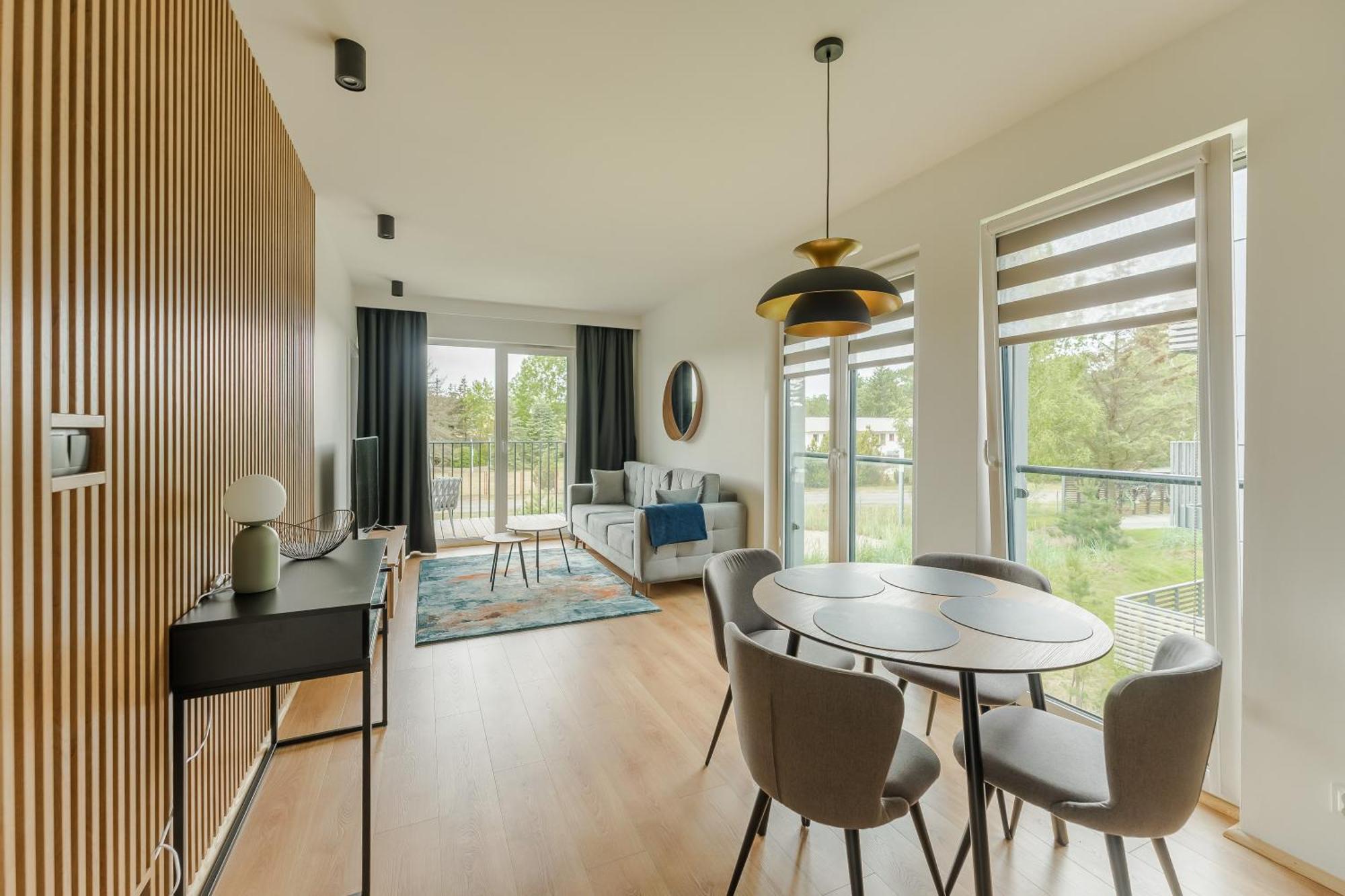 Apartament Birds Surfingbird Dźwirzyno Exterior foto
